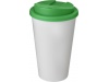 Copo Americano 350ml com tampa  prova de derramamento