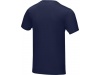 T-shirt para homem orgnica GOTS Azurite