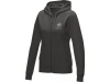 Hoodie para mulher com fecho em material orgnico GOTS Ruby