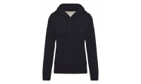 Casaco sweatshirt BIO de homem com capuz