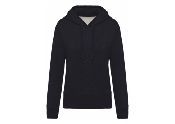 Casaco sweatshirt BIO de homem com capuz