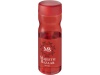 Garrafa H2O Base 650ml com tampa de enroscar