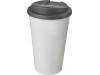 Copo Americano 350ml com tampa  prova de derramamento