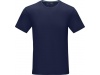 T-shirt para homem orgnica GOTS Azurite