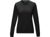 Camisola com gola redonda para mulher em material orgnico reciclado GRS Jasper