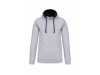 SWEATSHIRT COM CAPUZ EM CONTRASTE