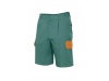 BERMUDAS MULTIBOLSOS BICOLORES