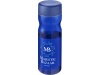 Garrafa H2O Base 650ml com tampa de enroscar