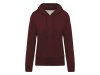 Casaco sweatshirt BIO de homem com capuz