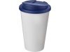 Copo Americano 350ml com tampa  prova de derramamento