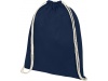 Mochila com cordes em algodo 140 g/m Oregon