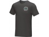 T-shirt para homem orgnica GOTS Azurite