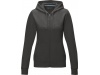 Hoodie para mulher com fecho em material orgnico GOTS Ruby