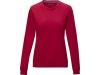 Camisola com gola redonda para mulher em material orgnico reciclado GRS Jasper