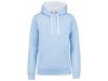 SWEATSHIRT COM CAPUZ EM CONTRASTE