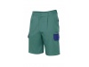 BERMUDAS MULTIBOLSOS BICOLORES