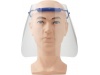 Viseira facial protectora Mdia