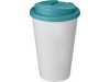Copo Americano 350ml com tampa  prova de derramamento