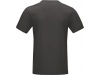 T-shirt para homem orgnica GOTS Azurite