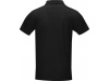 Polo para homem em material orgnico GOTS Graphite