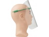 Viseira facial protectora Grande