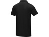 Polo para homem em material orgnico GOTS Graphite