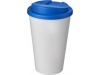 Copo Americano 350ml com tampa  prova de derramamento
