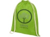 Mochila com cordes em algodo 140 g/m Oregon