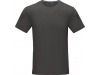 T-shirt para homem orgnica GOTS Azurite