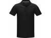 Polo para homem em material orgnico GOTS Graphite