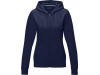 Hoodie para mulher com fecho em material orgnico GOTS Ruby