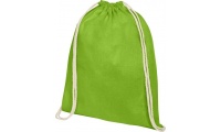 Mochila com cordes em algodo 140 g/m Oregon