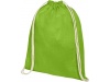 Mochila com cordes em algodo 140 g/m Oregon