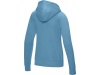 Hoodie para mulher com fecho em material orgnico GOTS Ruby