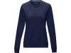 Camisola com gola redonda para mulher em material orgnico reciclado GRS Jasper