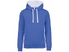 SWEATSHIRT COM CAPUZ EM CONTRASTE
