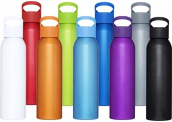 Garrafa desportiva de 650ml Sky