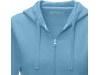 Hoodie para mulher com fecho em material orgnico GOTS Ruby