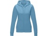 Hoodie para mulher com fecho em material orgnico GOTS Ruby
