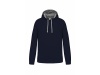 SWEATSHIRT COM CAPUZ EM CONTRASTE