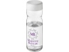 Garrafa H2O Base 650ml com tampa de enroscar