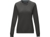 Camisola com gola redonda para mulher em material orgnico reciclado GRS Jasper