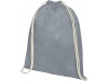 Mochila com cordes em algodo 140 g/m Oregon