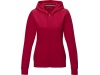 Hoodie para mulher com fecho em material orgnico GOTS Ruby