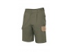 BERMUDAS MULTIBOLSOS BICOLORES