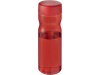 Garrafa H2O Base 650ml com tampa de enroscar