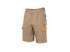BERMUDAS MULTIBOLSOS BICOLORES