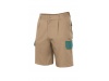 BERMUDAS MULTIBOLSOS BICOLORES