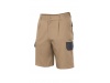 BERMUDAS MULTIBOLSOS BICOLORES