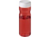 Garrafa H2O Base 650ml com tampa de enroscar